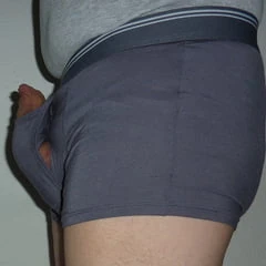 Underpants fetishist