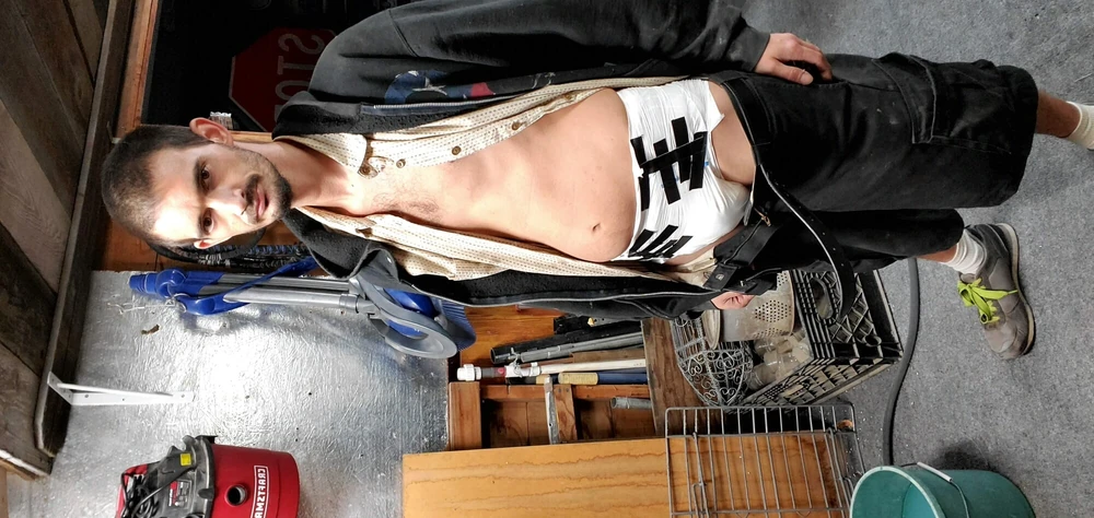 diaper bonage fetish #6