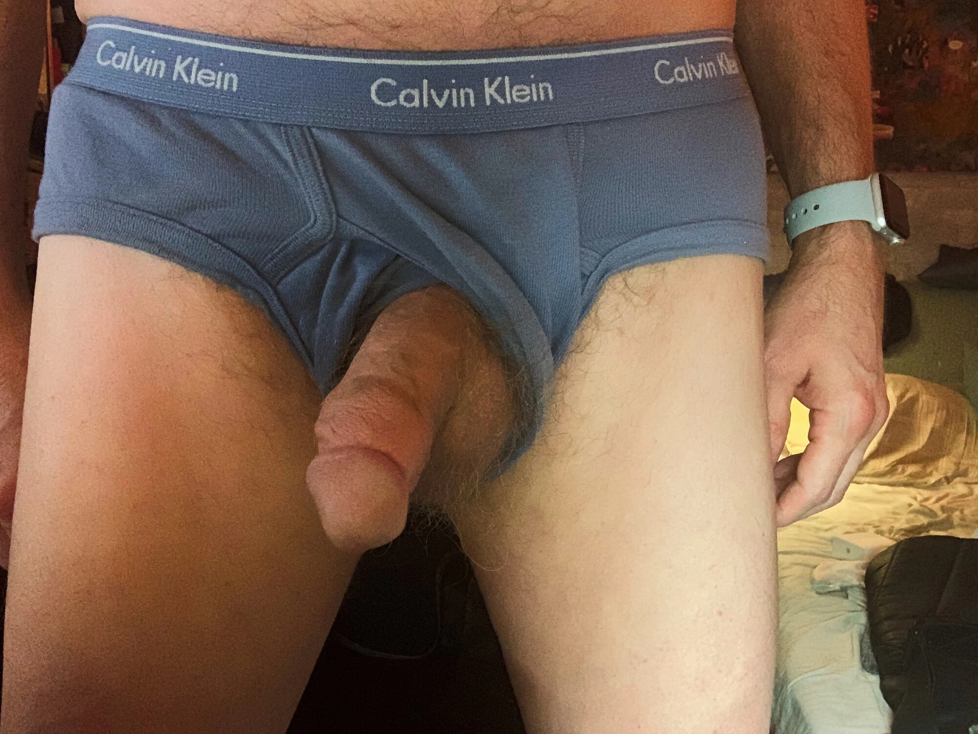 blue calvins
