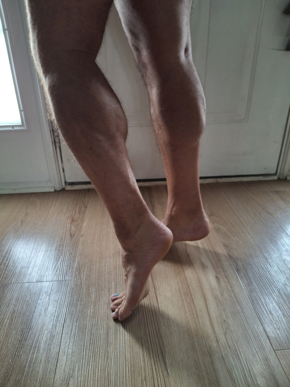 Do you like my hairy legs and dirty soles #4