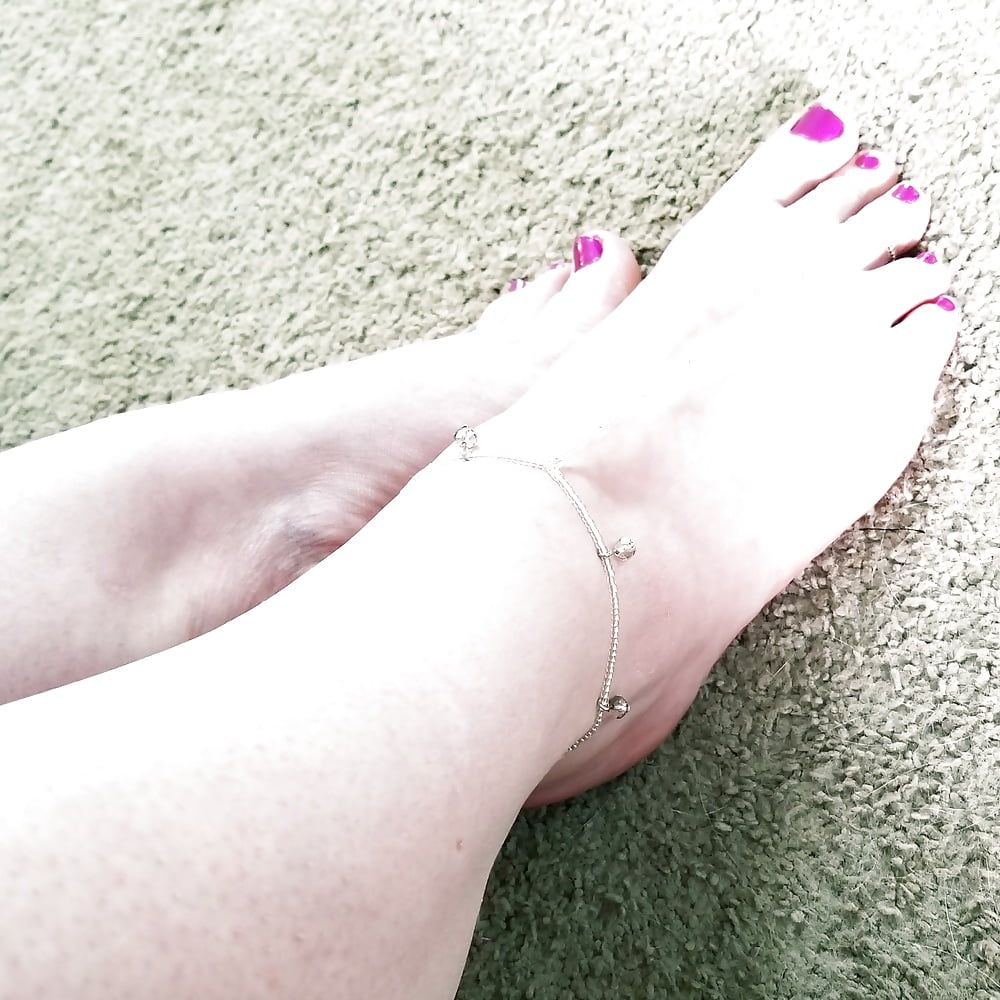 Pretty New Jewelry I made last night feet legs anklet skirt #7