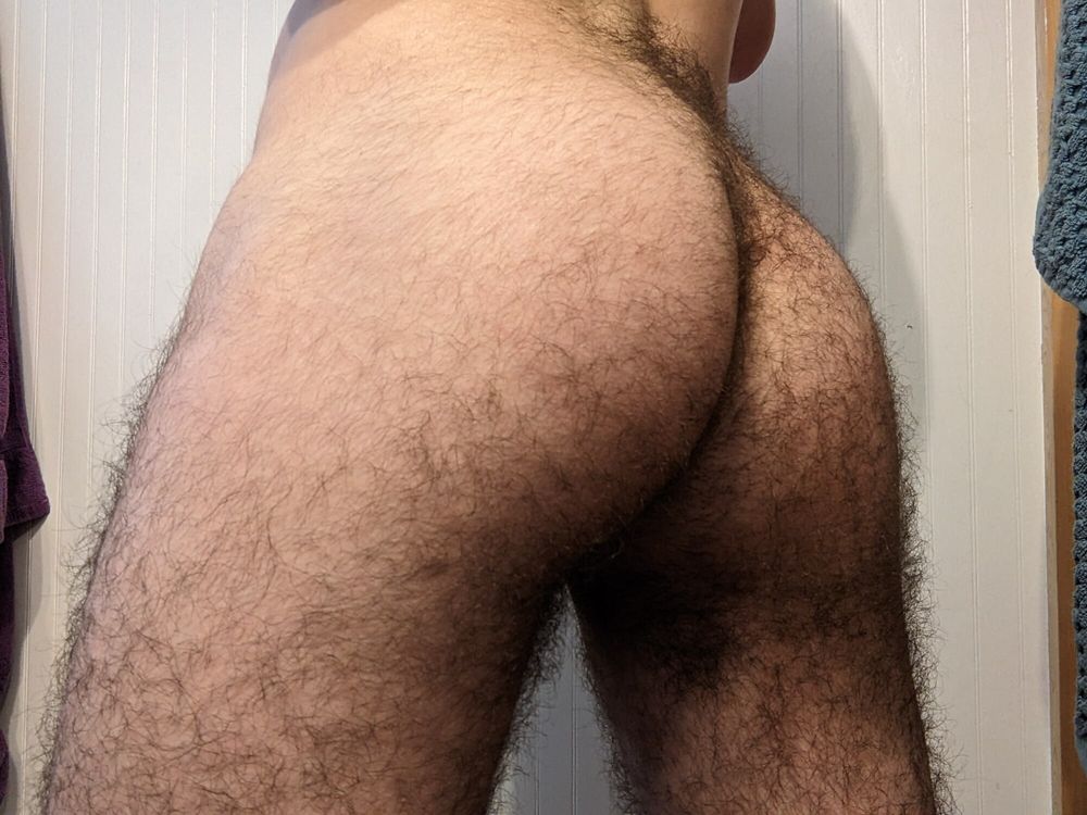 my hairy ass #8