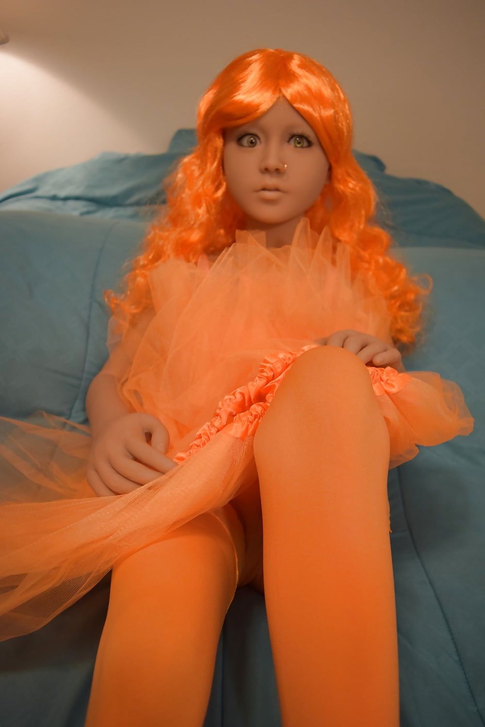 Nina's orange dream #41