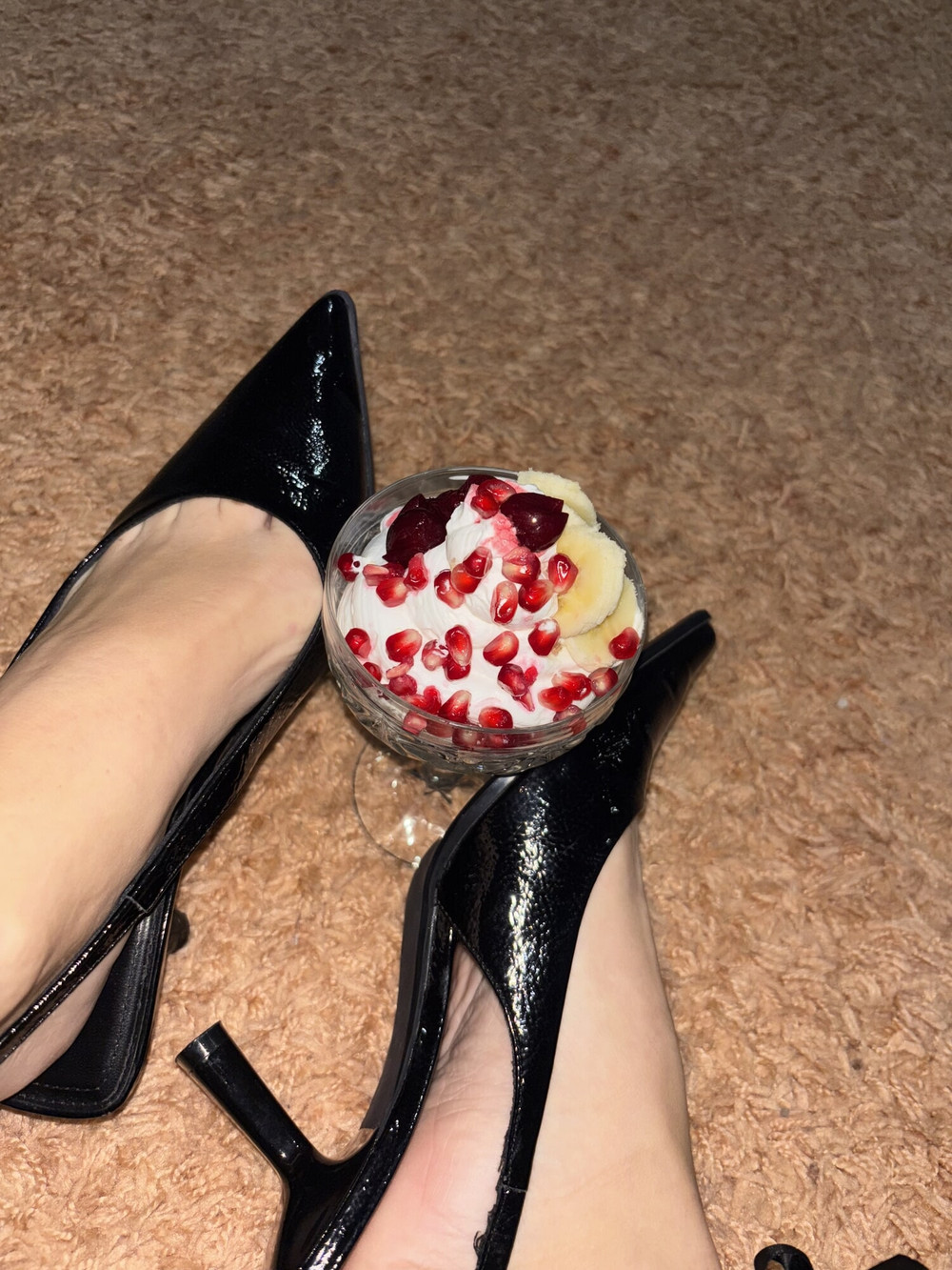 Playing with a fruit salad bowl #2