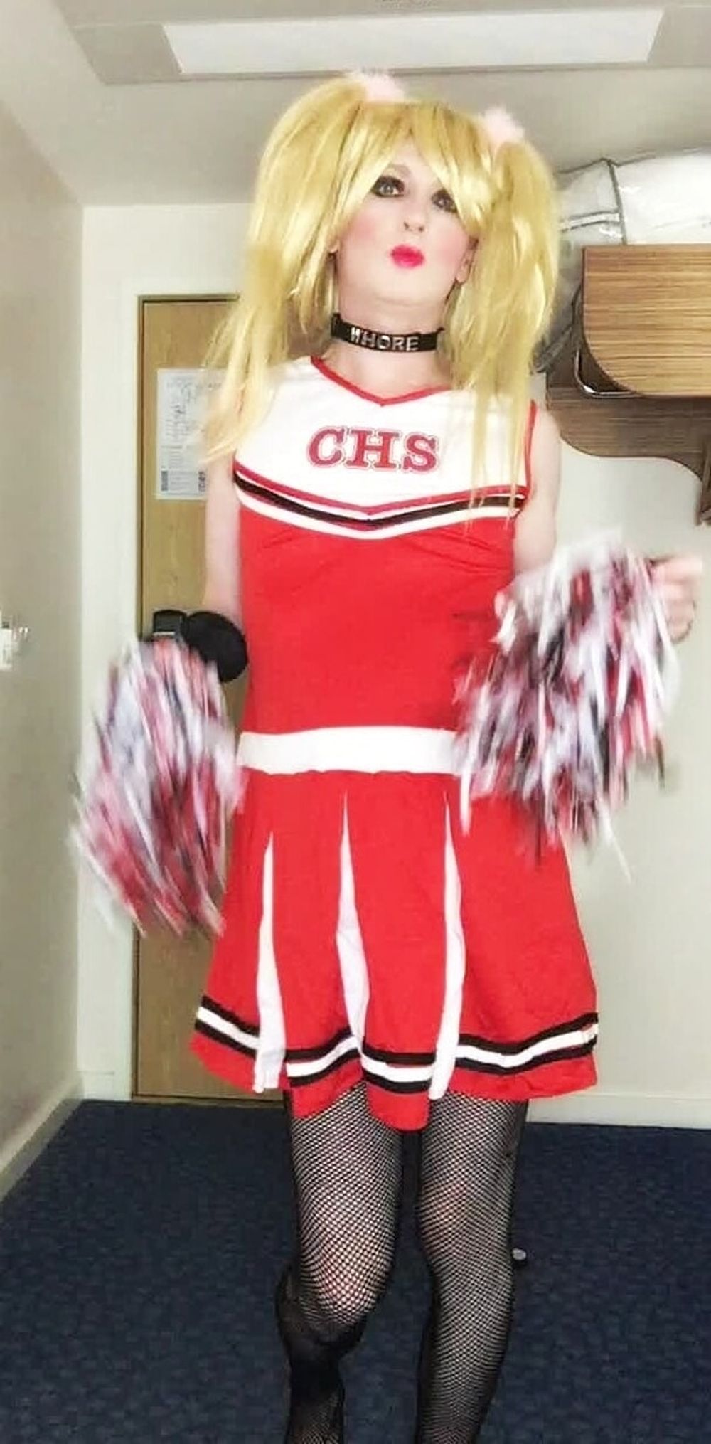 Sissy Cheerleader #14