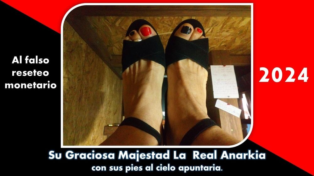 Anarkia Gnosia high heels 2024