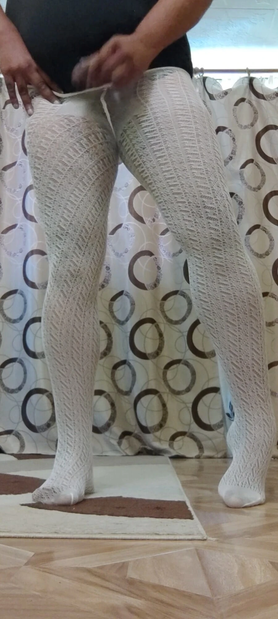New pair of teen pantyhose #6