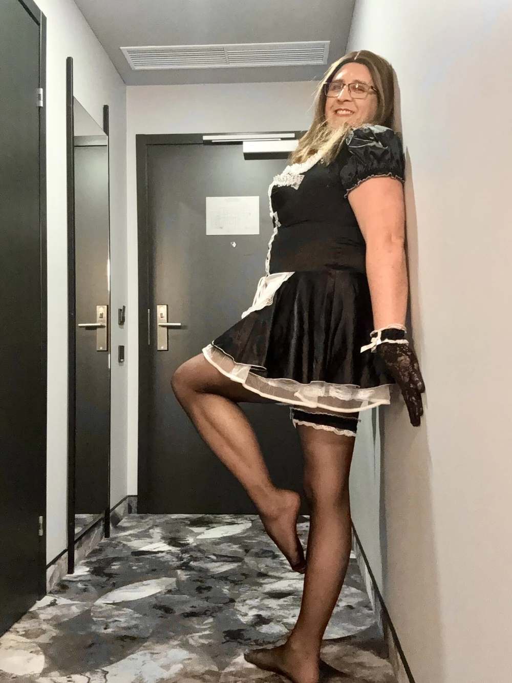Sissy Maid Uniform  #11