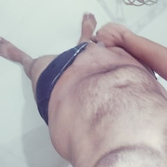Young muscular massharder Boy Hariy chast