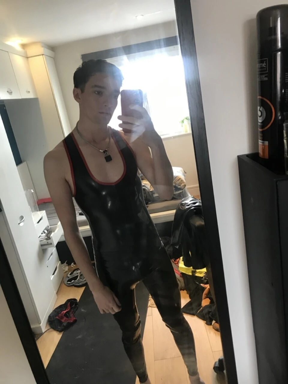 Latex Twink BoundLad #3