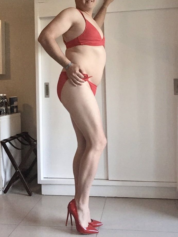 Red Bikini  #7
