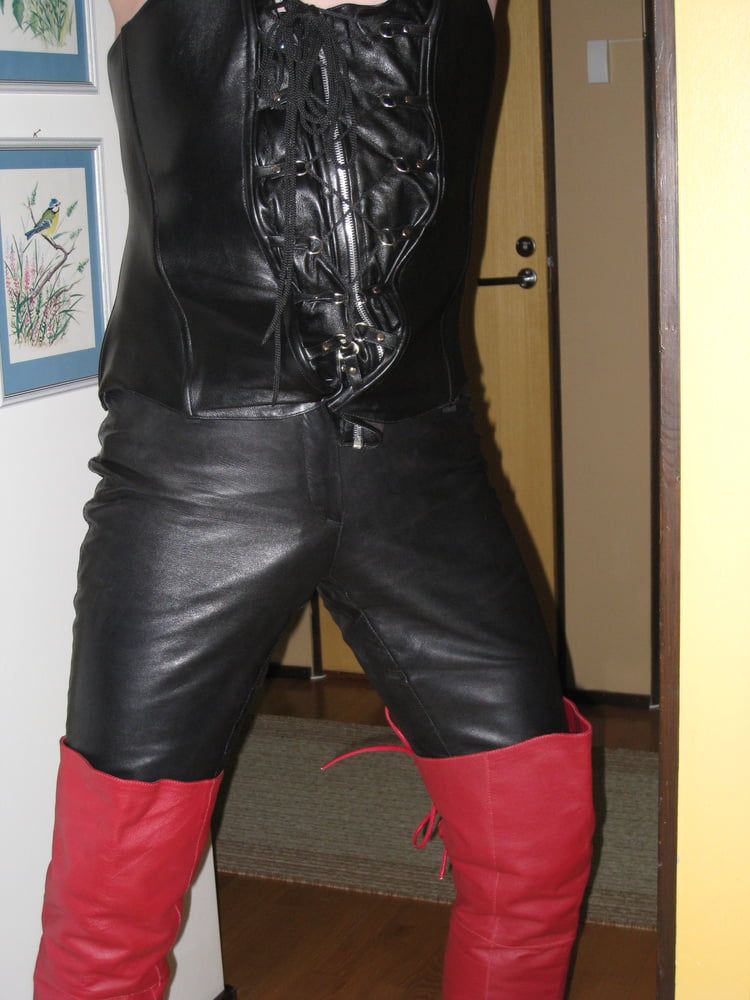 Leather gay from Finland #26