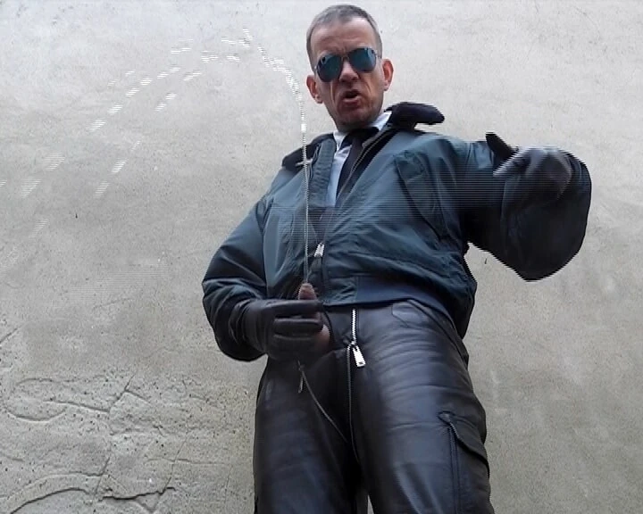 Leather Cop 2