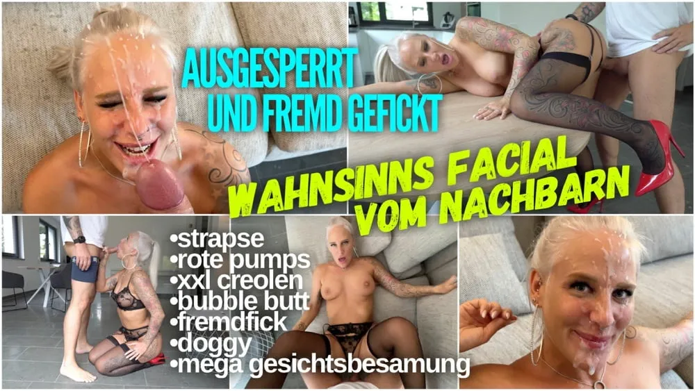 Ausgesperrt und fremdgefickt