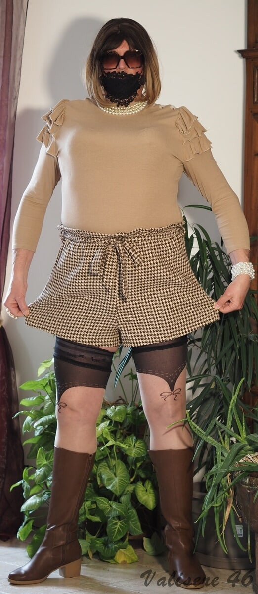 Valisere 46 Shemale in sexy Dress 3 #6