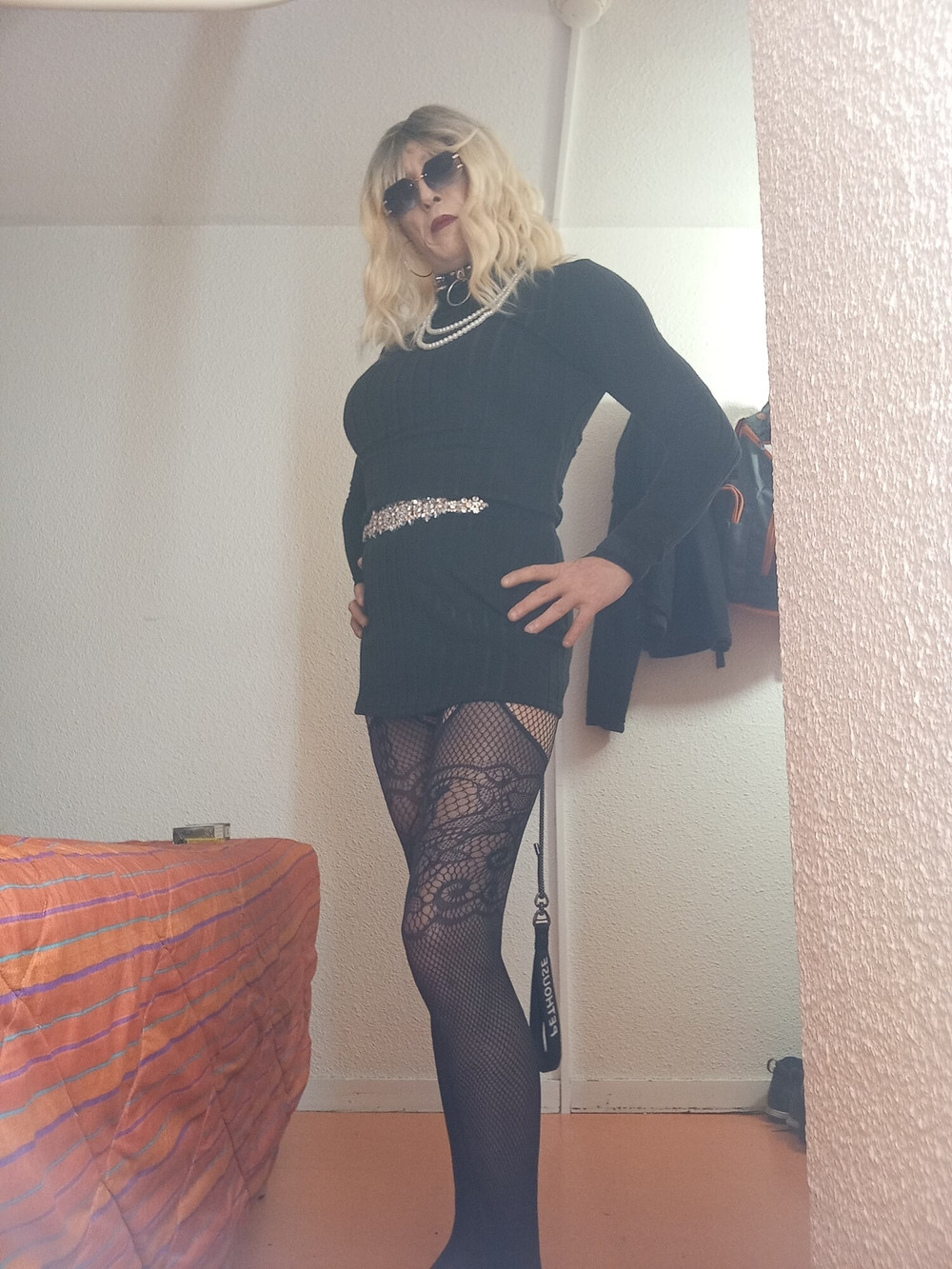 Morgane en tenu sexy #2