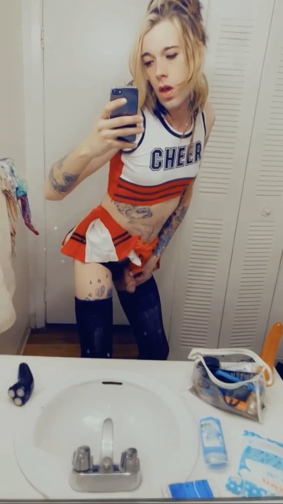 Cute Cheerleader #23