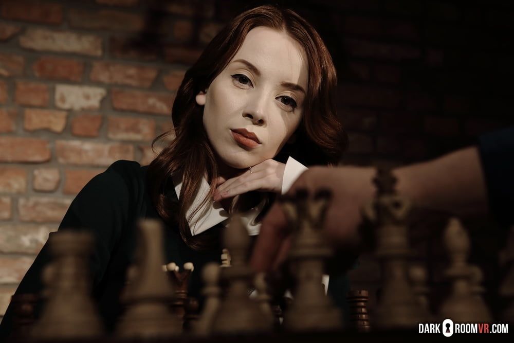 'Checkmate, bitch!' with gorgeous girl Lottie Magne #33
