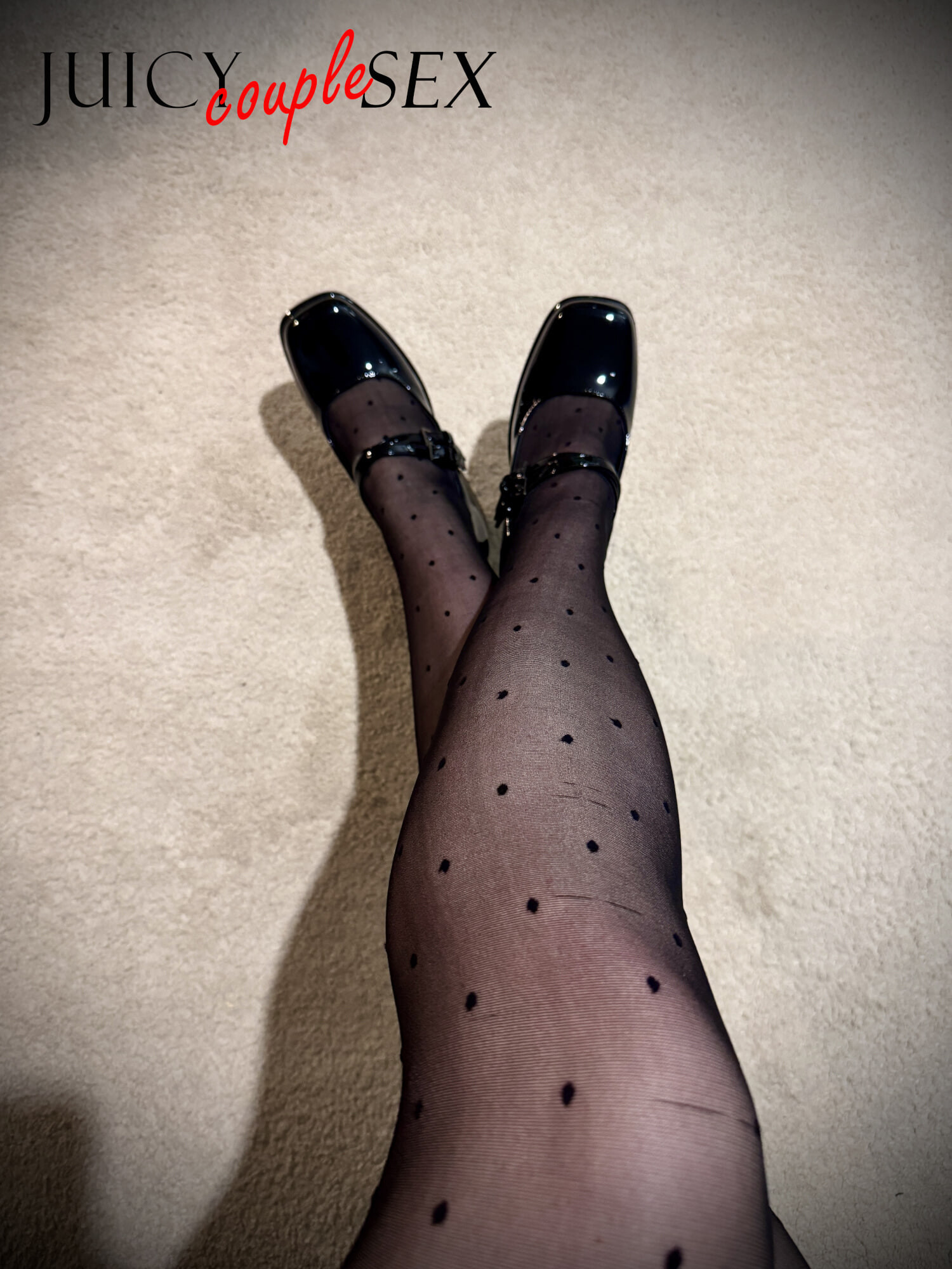 Classic Mary Jane Seduction