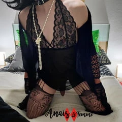 Sissy Black Lingerie