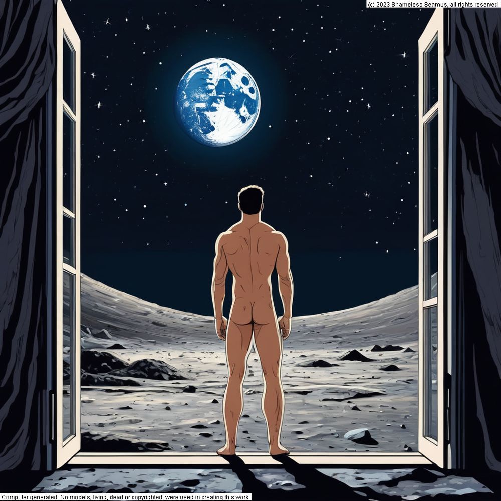 Man on the Moon #23