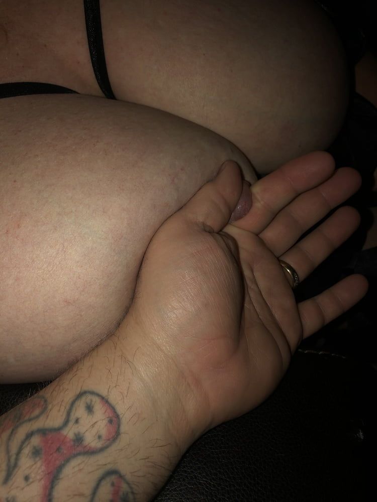 Wife big tits #31