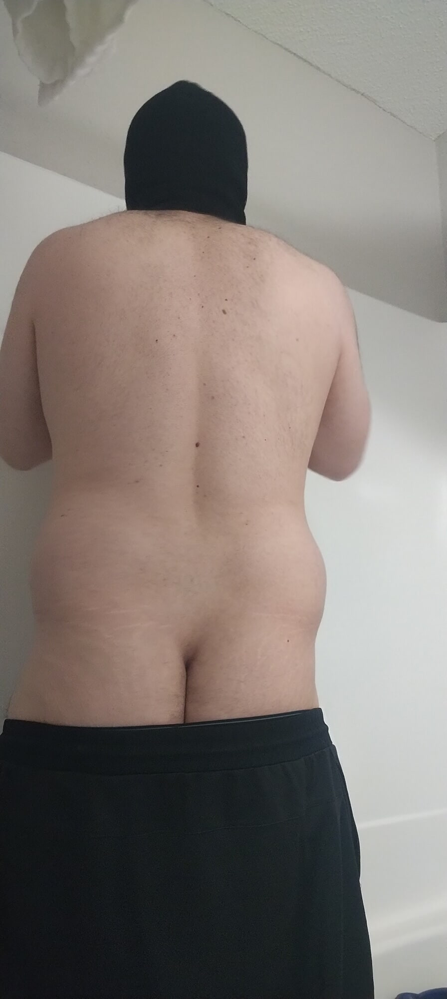 Me posing in the bathroom #4