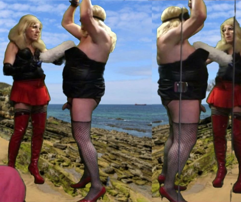 Marina boots worship, spank and tease by Mrs Samantha #6