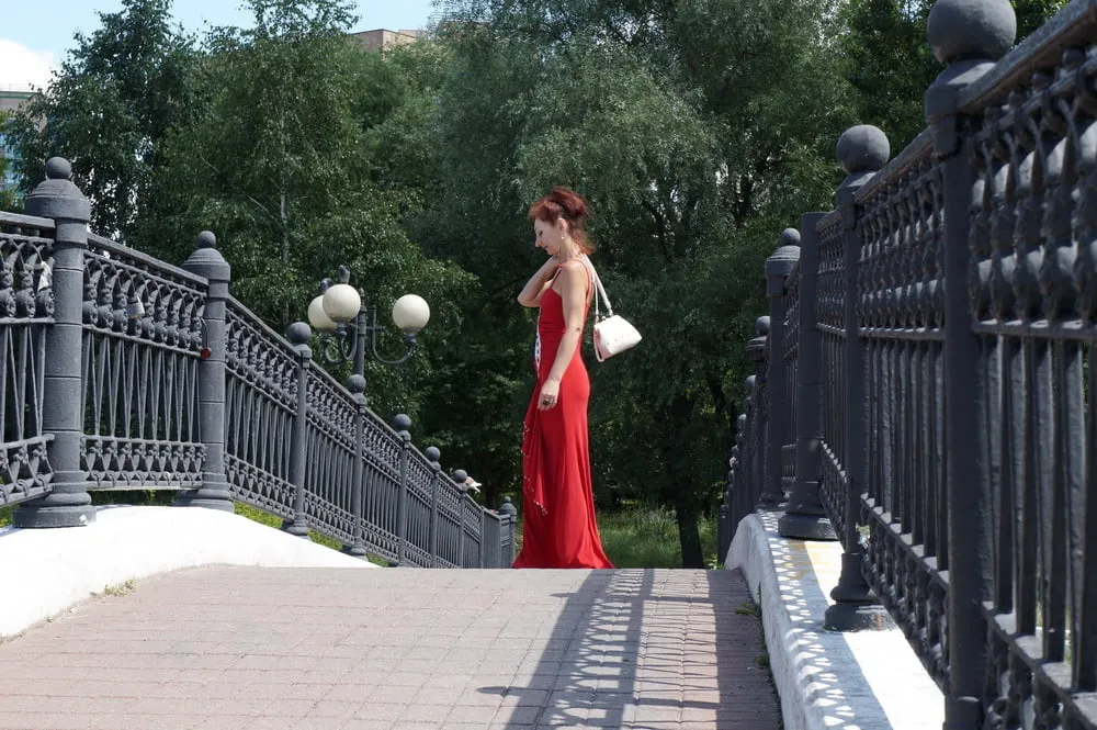 on Bride Bridge in Red Suite  #5