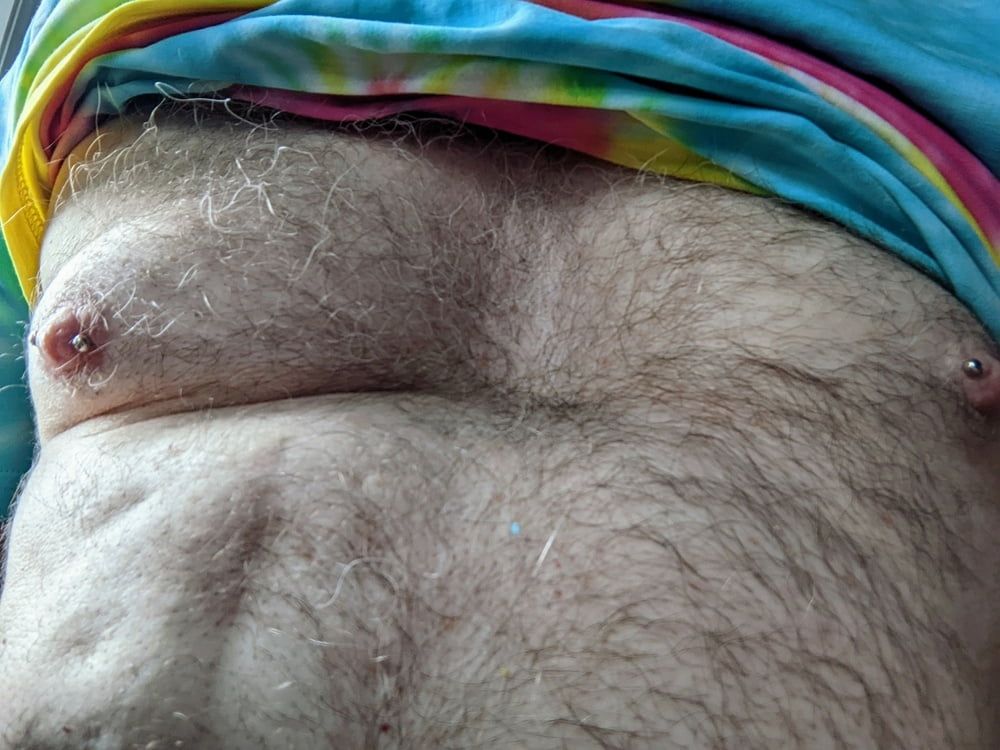 Pierced nipples #4
