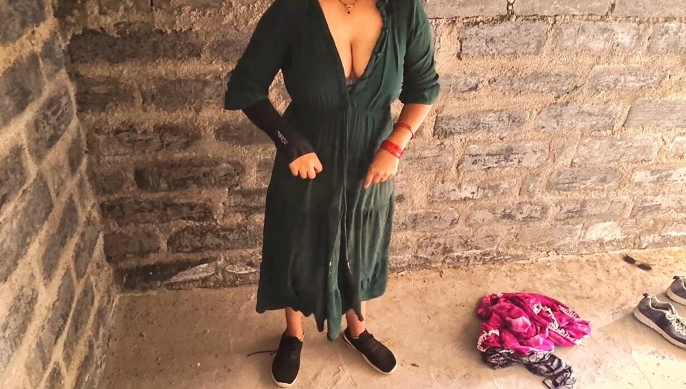 Indian labour aunty Fucked hard by his Owner #37