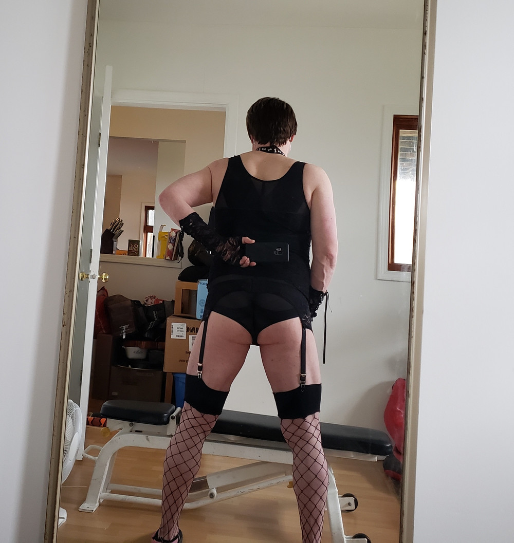 Sexy Sissy Slut during COVID #4