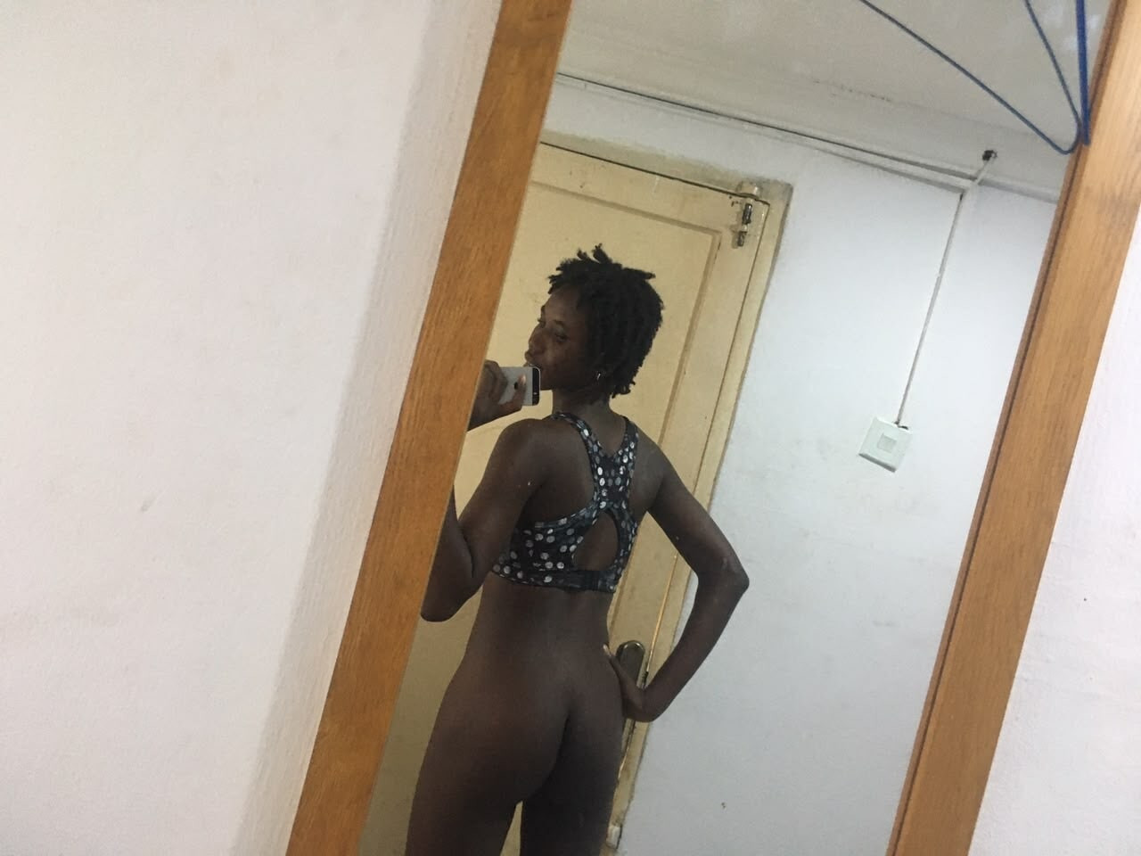 Black Petite Body Selfies  #10