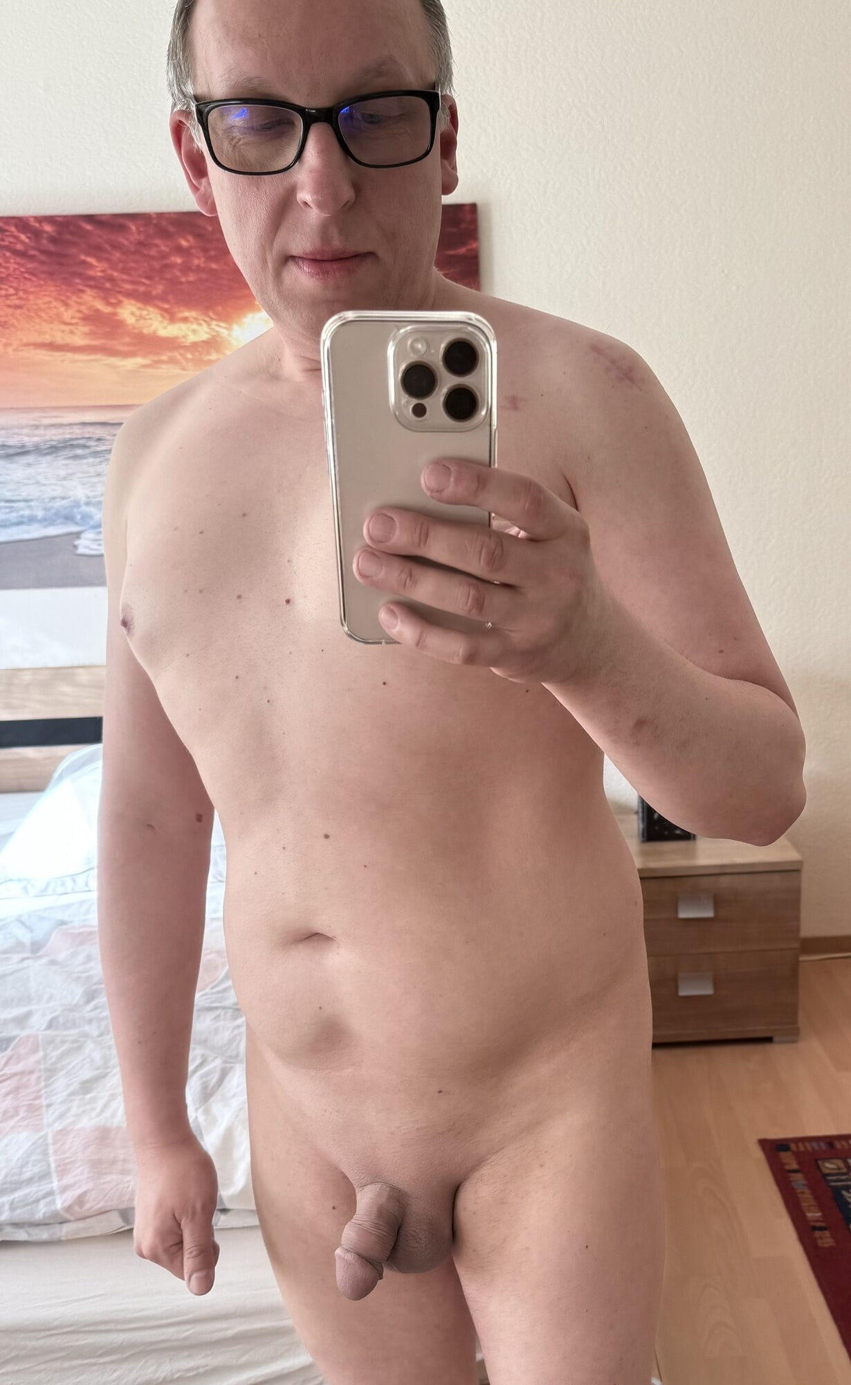 Nackt in der Rehaklinik  #3