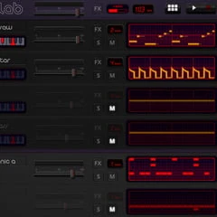 OsciLab for E-Stim