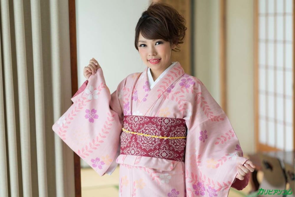 Kotomi Yamasaki :: Kimono Beauty Following Your Orders - CAR