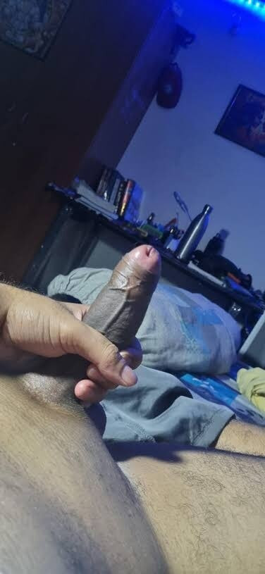 Desi cock in hard handjob
