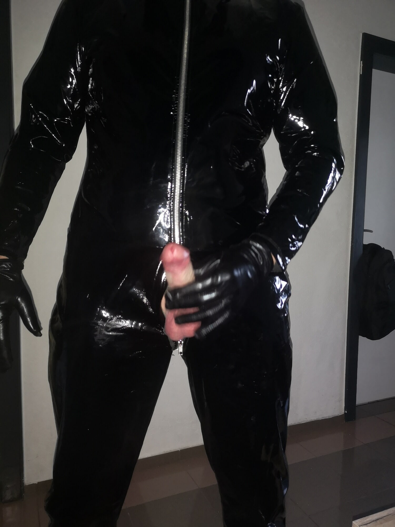 Geil im Fetischdress