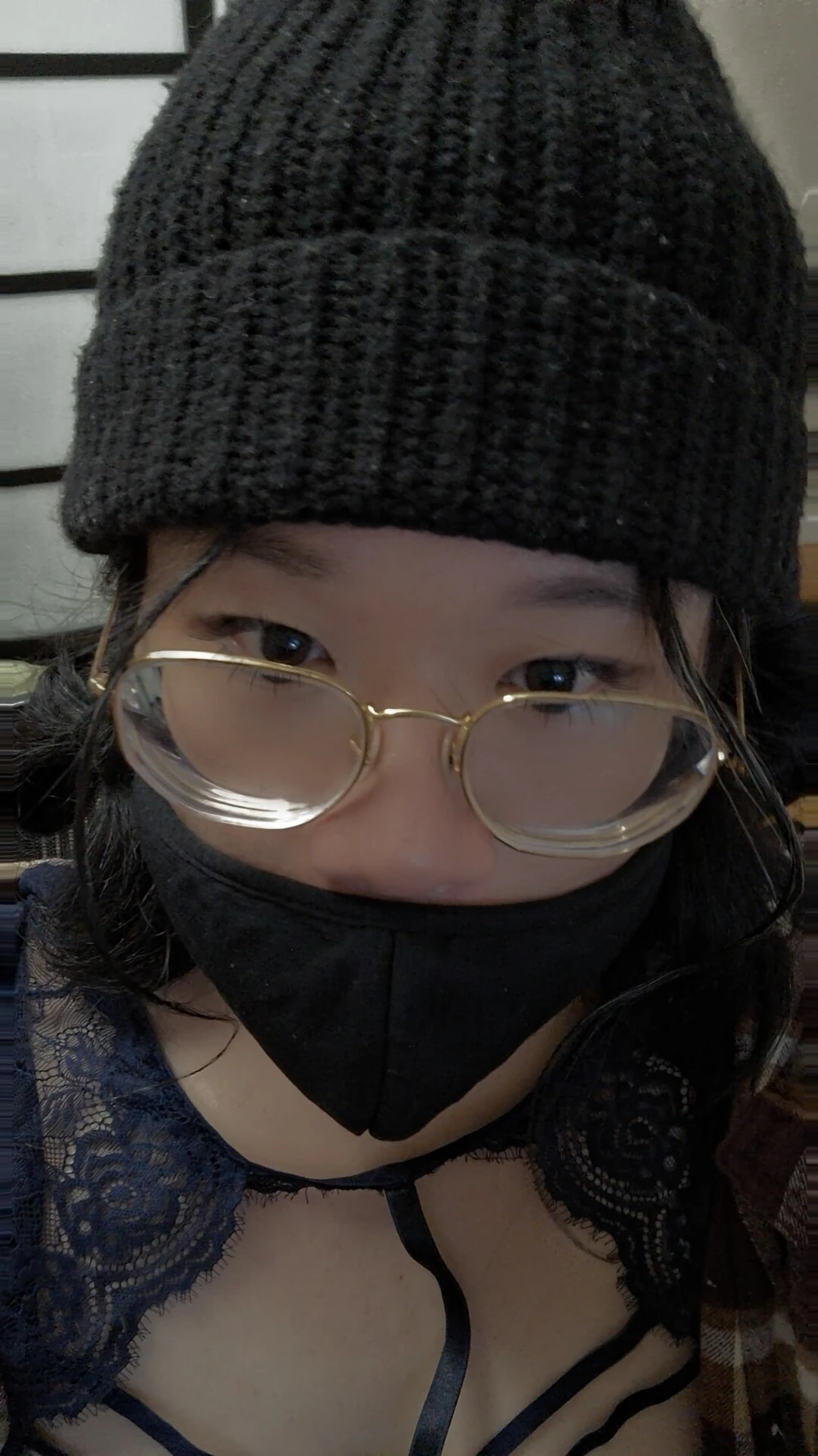Asian Sissy Sex Slave using SnapChat Makeup Filter