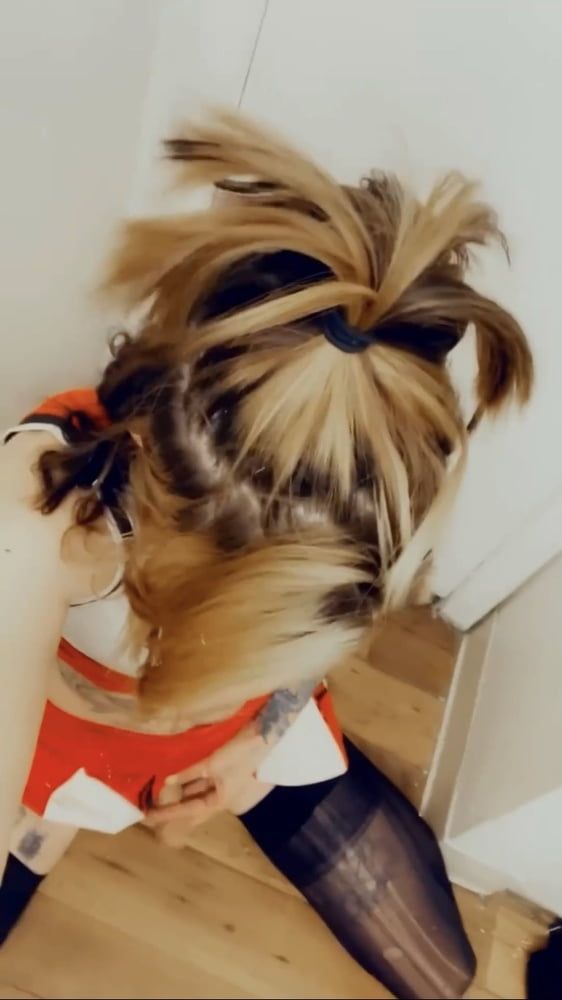 Cute Cheerleader #16
