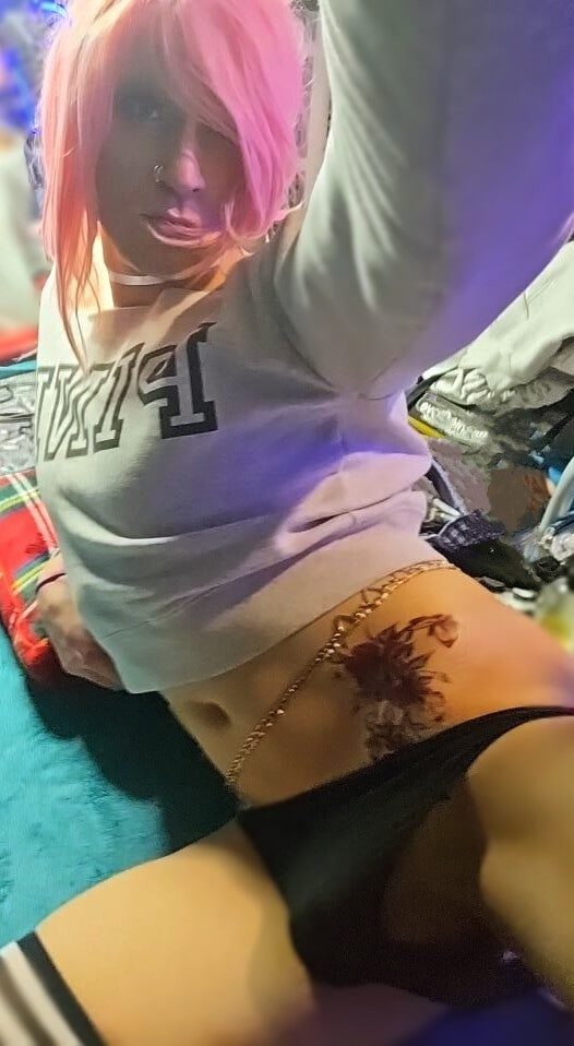 Sexy Sissy in Kansas #4