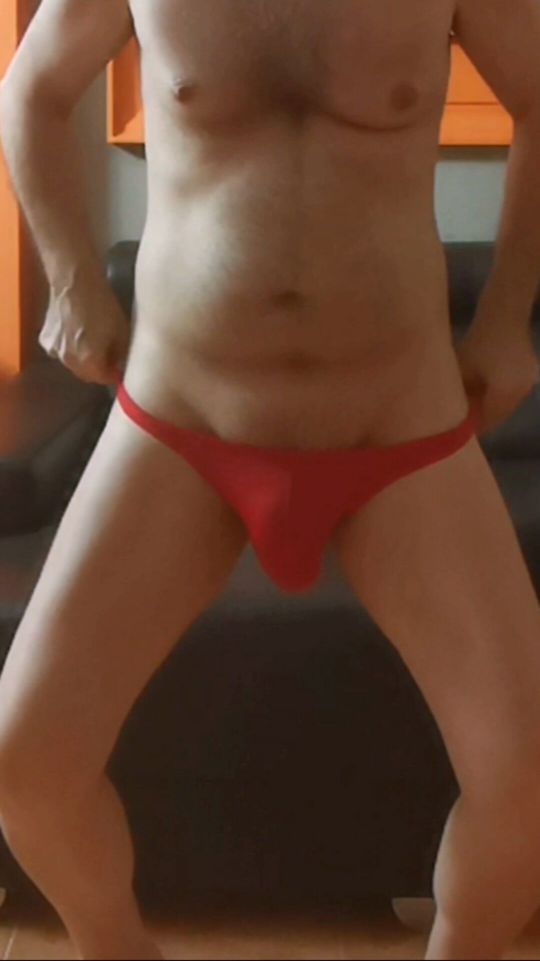 SEXY RED THONG #9