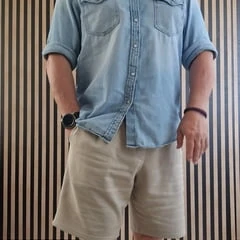 Undressing and showing myself