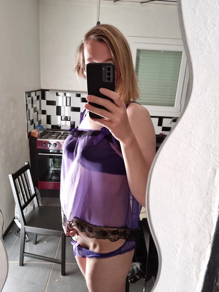 blue nightie #41