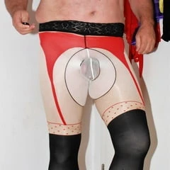 layered pantyhose