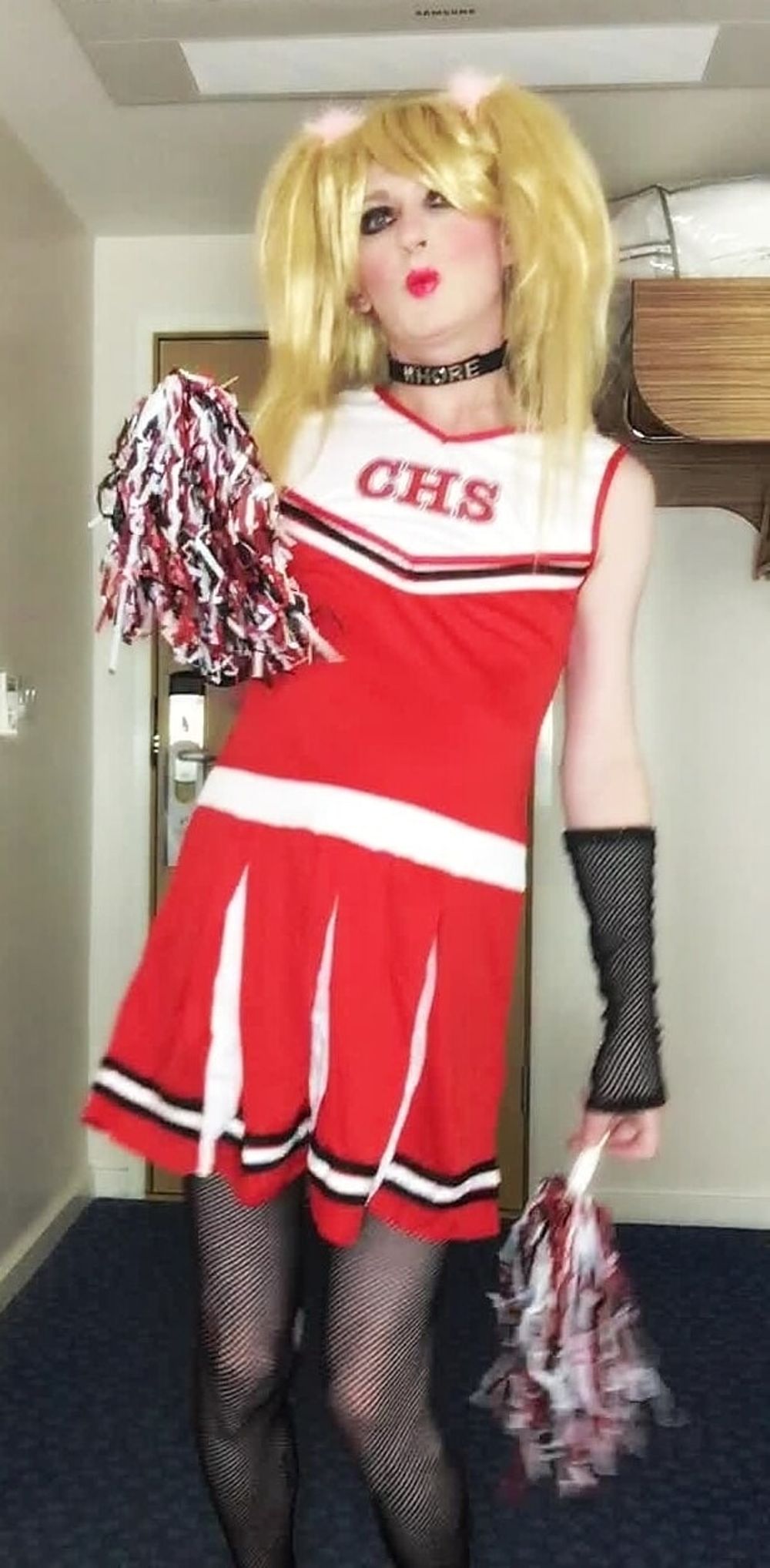 Sissy Cheerleader #17