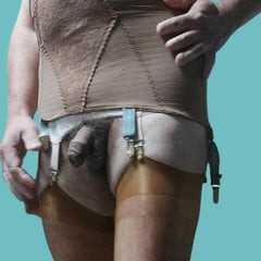 stockings panties garter belt 
