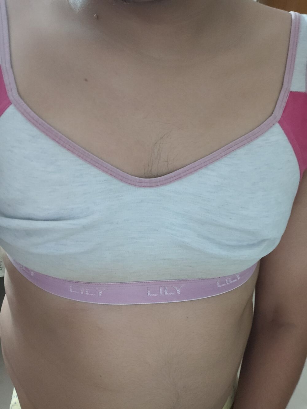 Virgin boy in bra panty #6