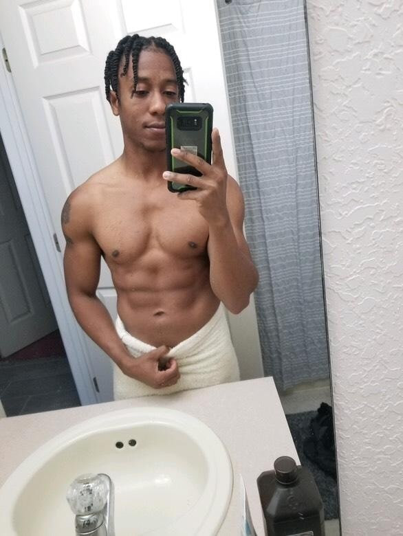Wet and slippery out the shower #8