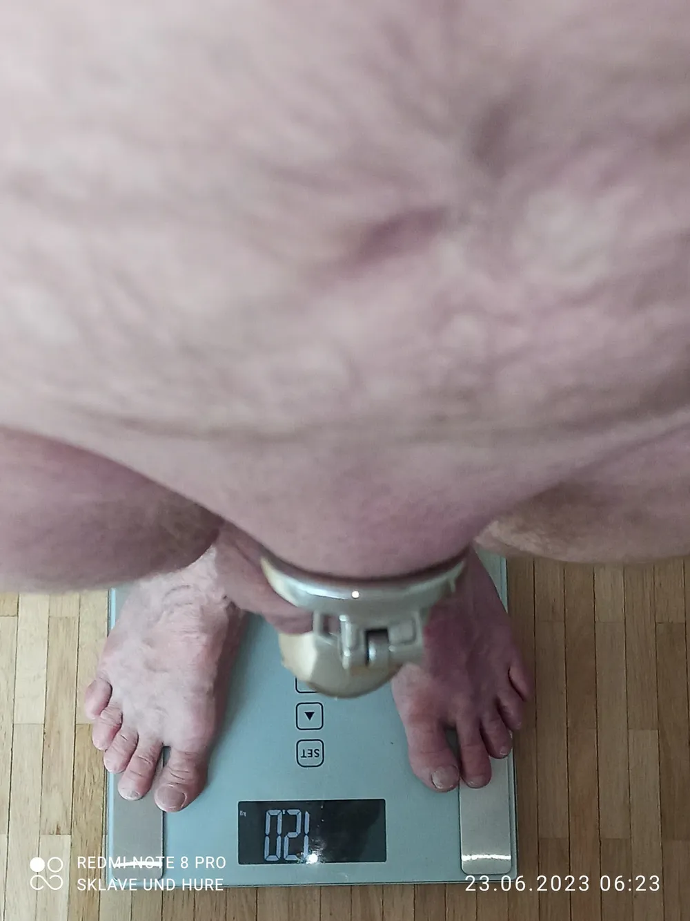 Weighing is soo horny #12